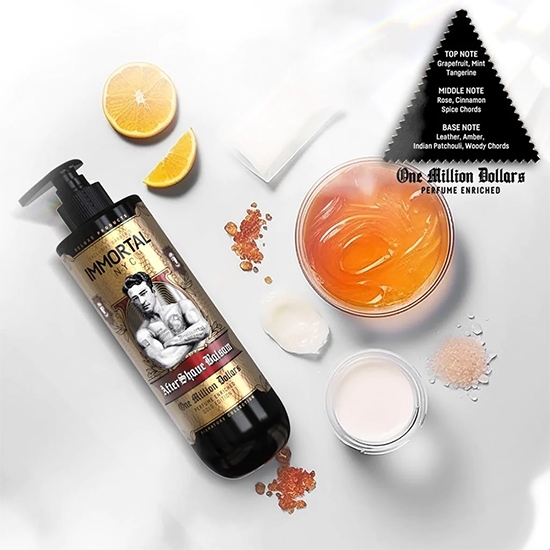 Снимка на Афтършейв балсам - IMMORTAL - One Million Dollars  - 500 мл