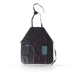 Снимка на Бръснарска престилка - кафява K19